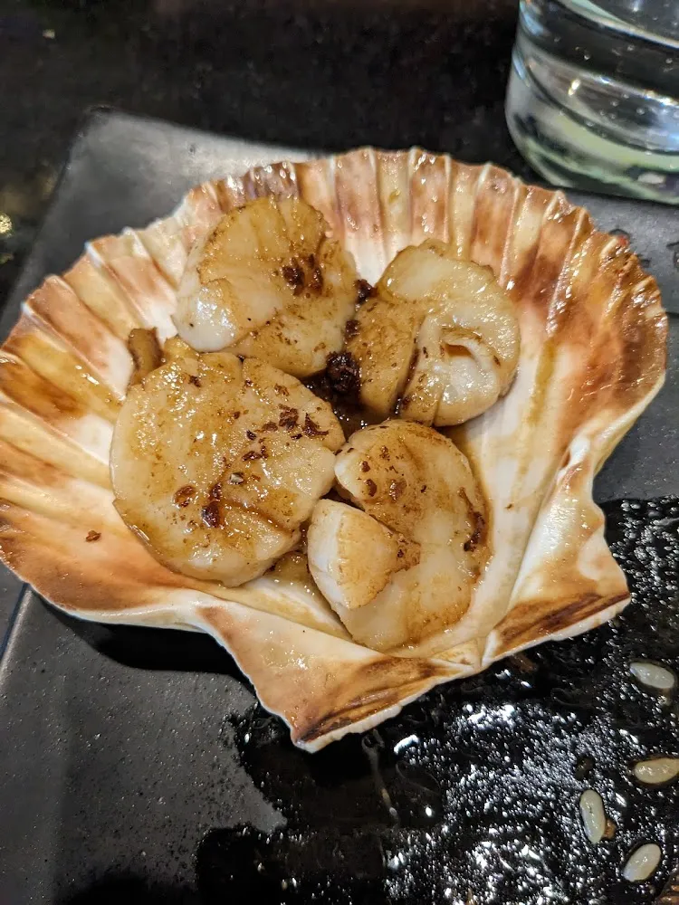 Fried Scallops