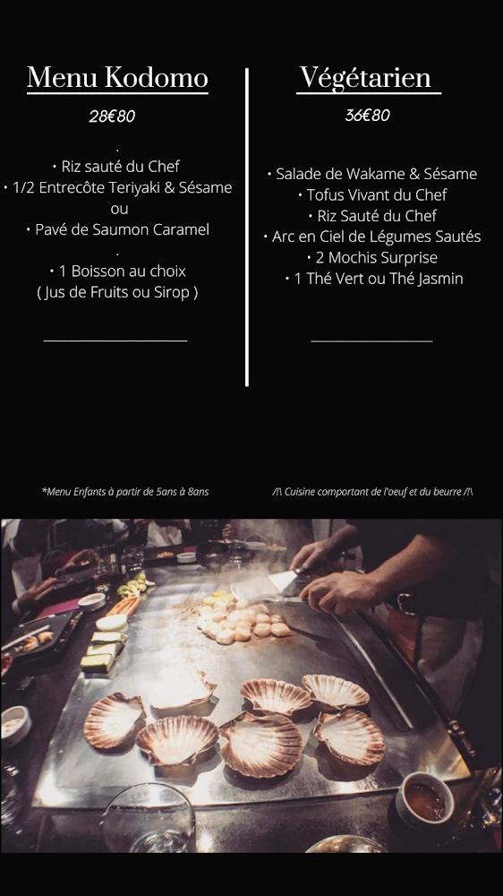 Devant-vous - Menu Image 1