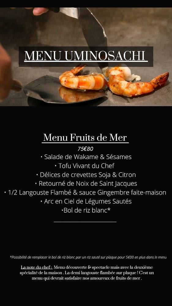 Devant-vous - Menu Image 3
